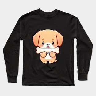 Dog with a Bone Long Sleeve T-Shirt